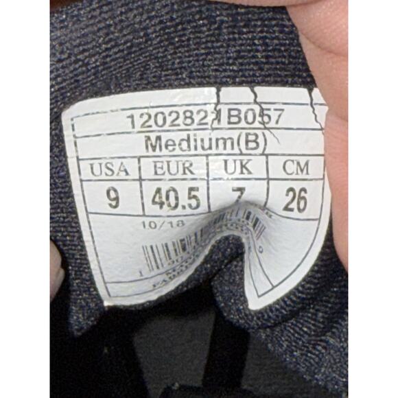 Brooks Ricochet Women’s Size 9 Black Silver Running Shoes Athletic Sneakers - Picture 11 of 11